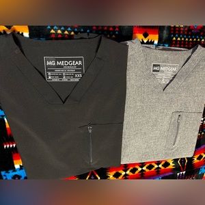 Medgear Scrub Tops.